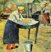 Laundress Kazimir Malevich